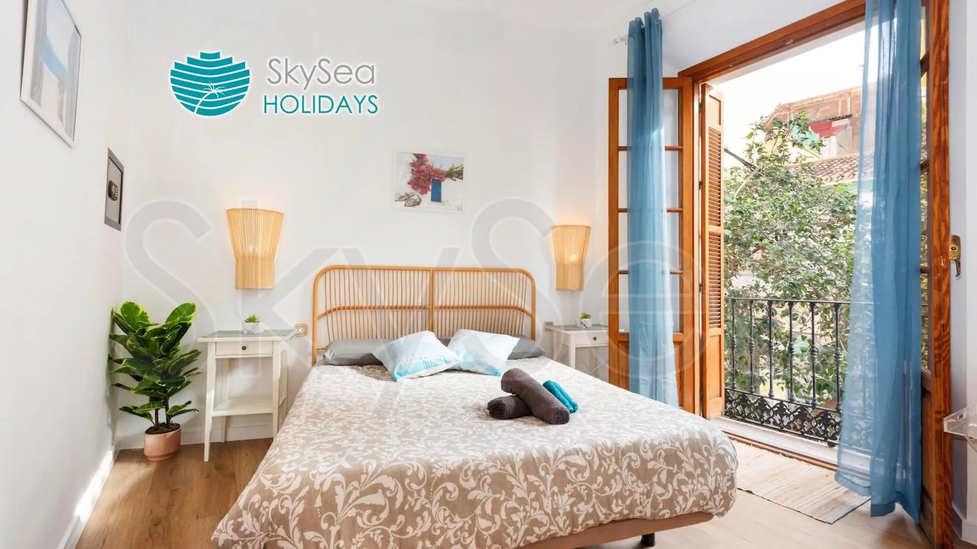Casa Tipica Malaguena Con Patio En El Centro Villa Málaga Spanien