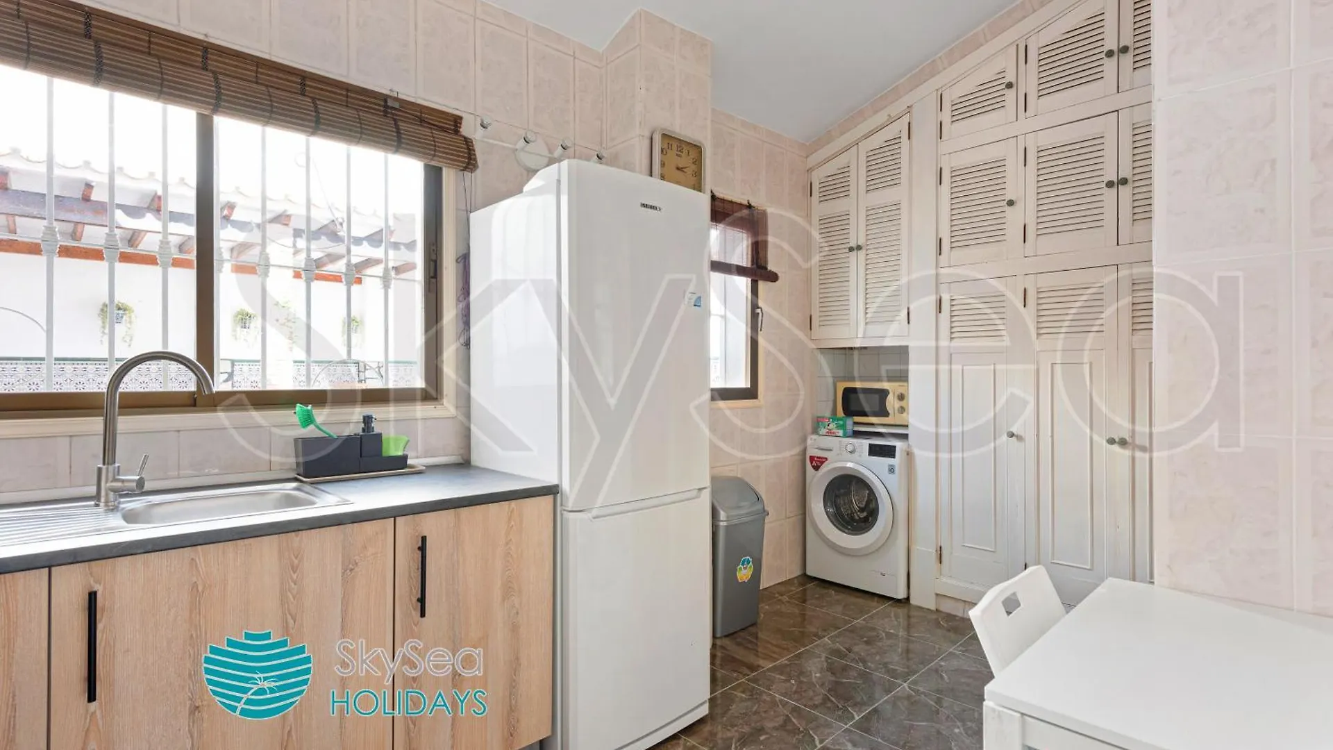 马拉加Casa Tipica Malaguena Con Patio En El Centro别墅 度假居 马拉加