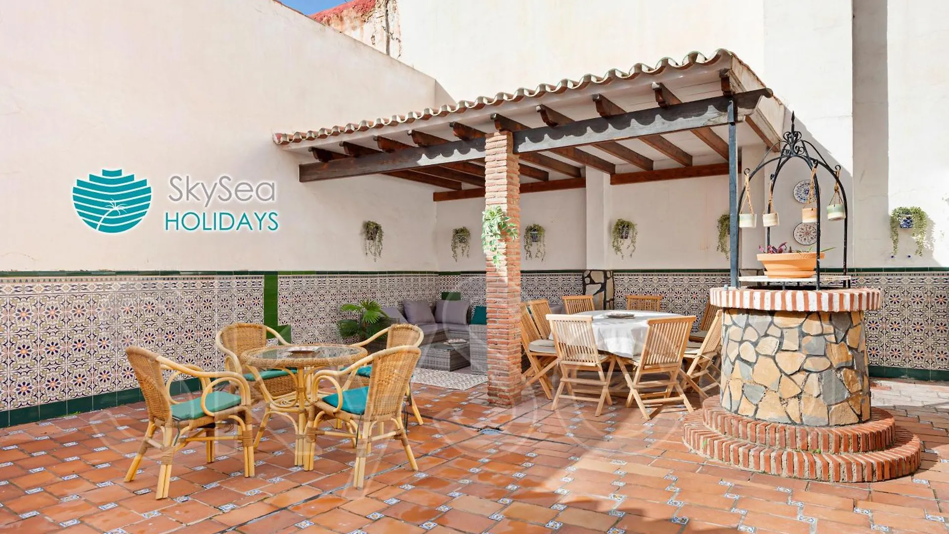 Casa Tipica Malaguena Con Patio En El Centro Villa Málaga