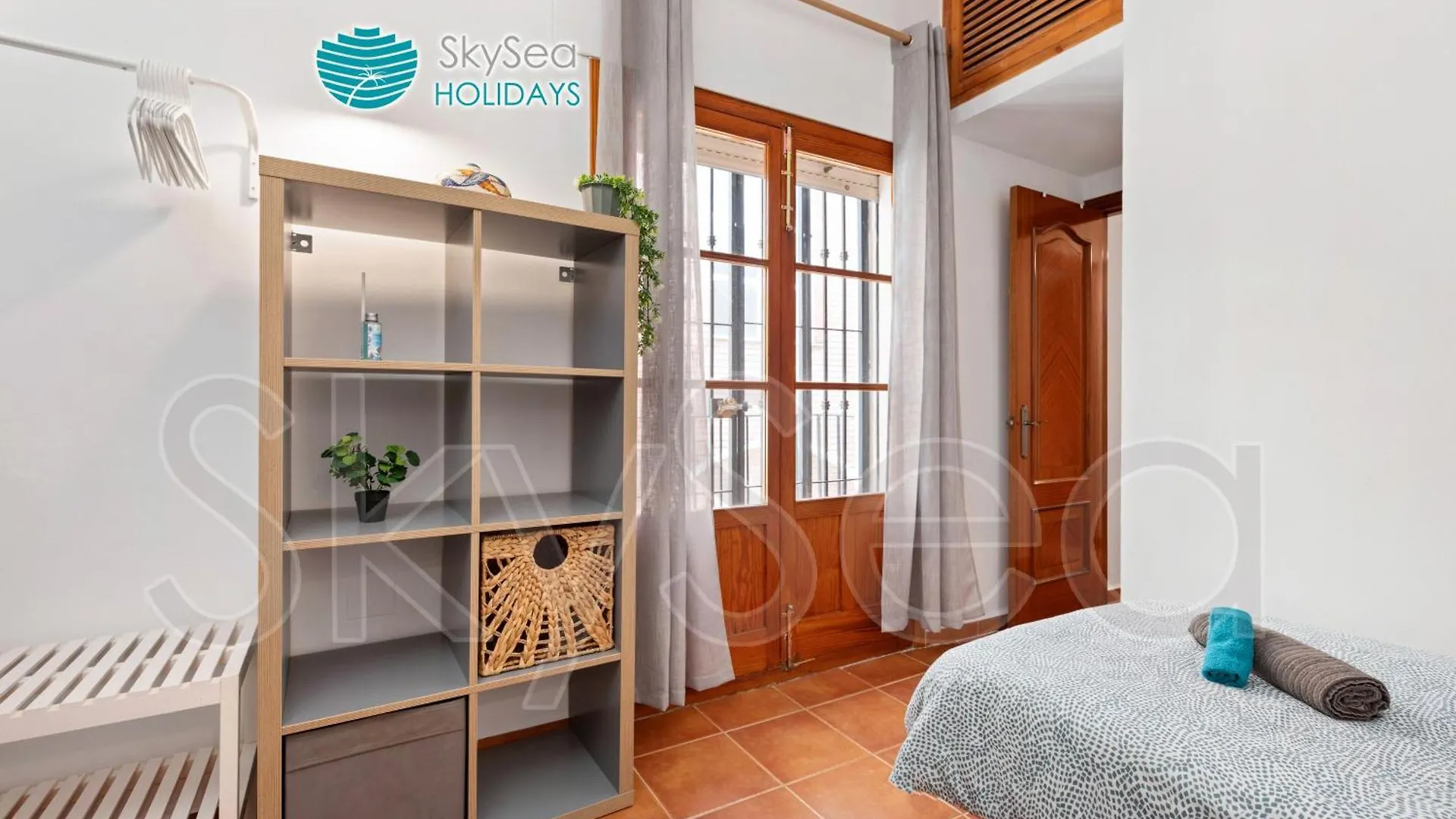 马拉加Casa Tipica Malaguena Con Patio En El Centro别墅
